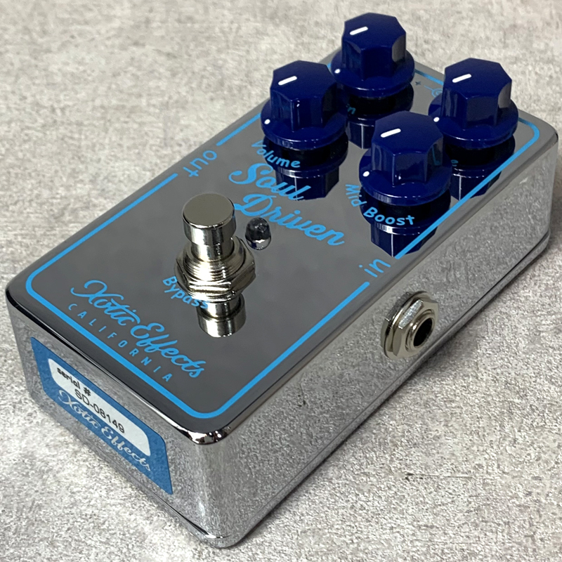 Xotic Soul Driven【加古川店】（新品/送料無料）【楽器検索デジマート】