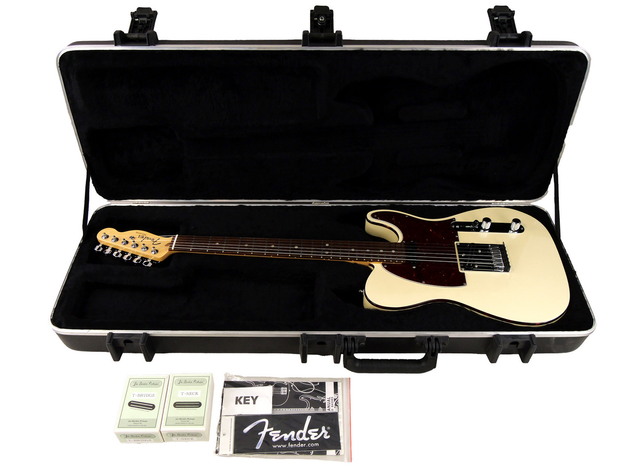 Fender American Deluxe Telecaster (Olympic White Pearl) 2011