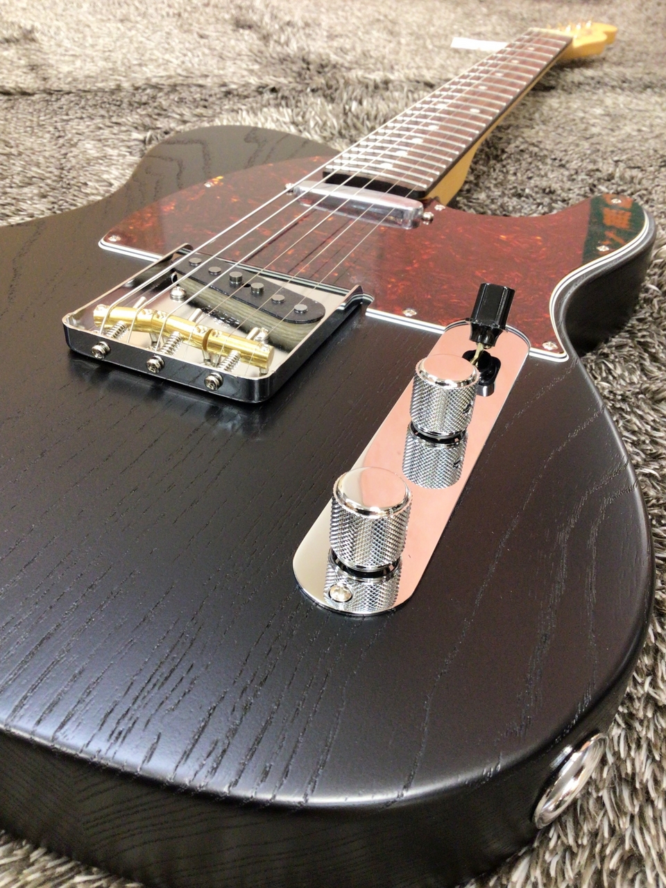 Fender Made in Japan Limited Telecaster, Raw Ash, Rosewood