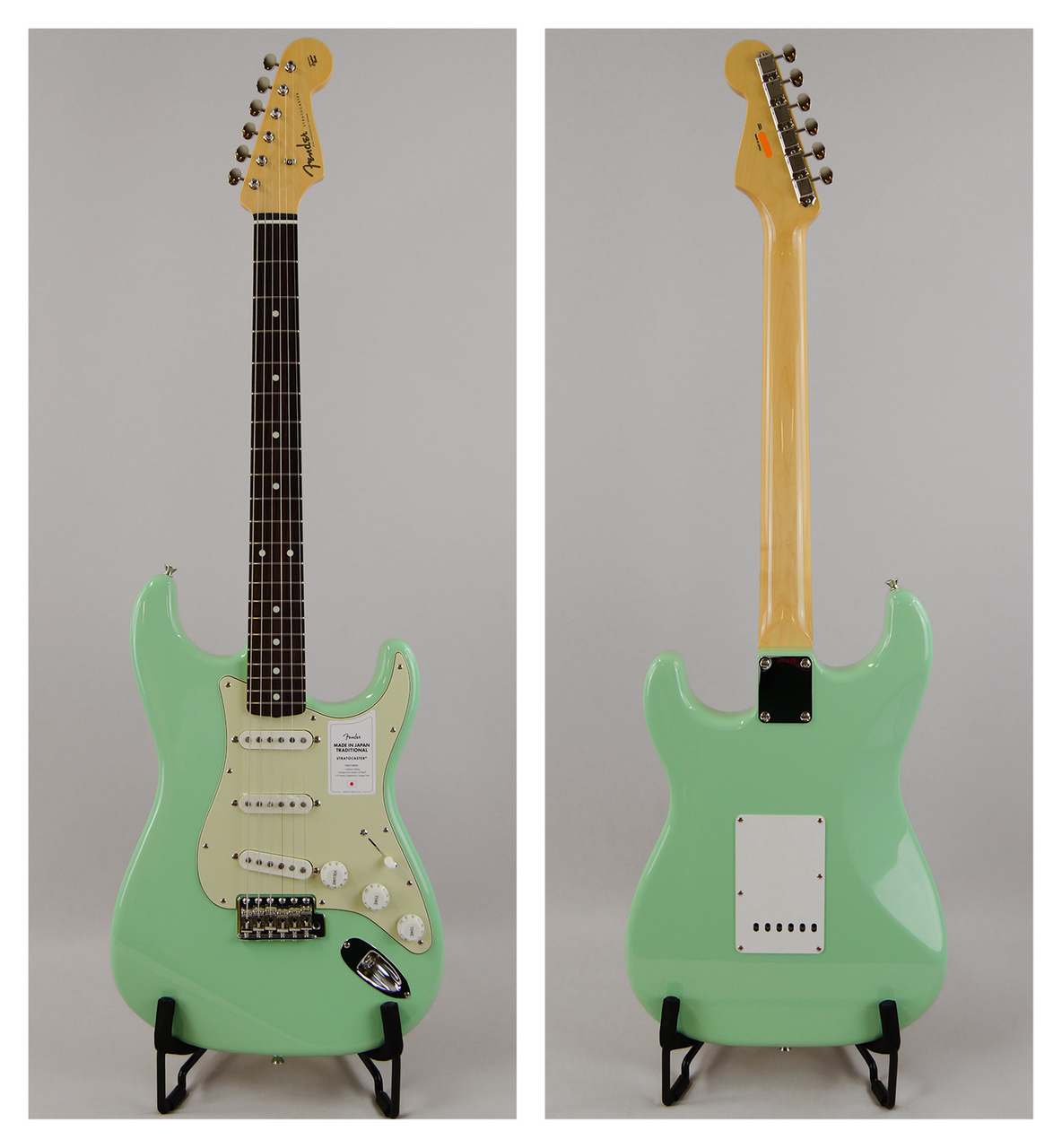 Fender Made in Japan Traditional 60s Stratocaster 2025 (Surf Fender Made in Japan Traditional 60s Stratocaster 2025 (Surf