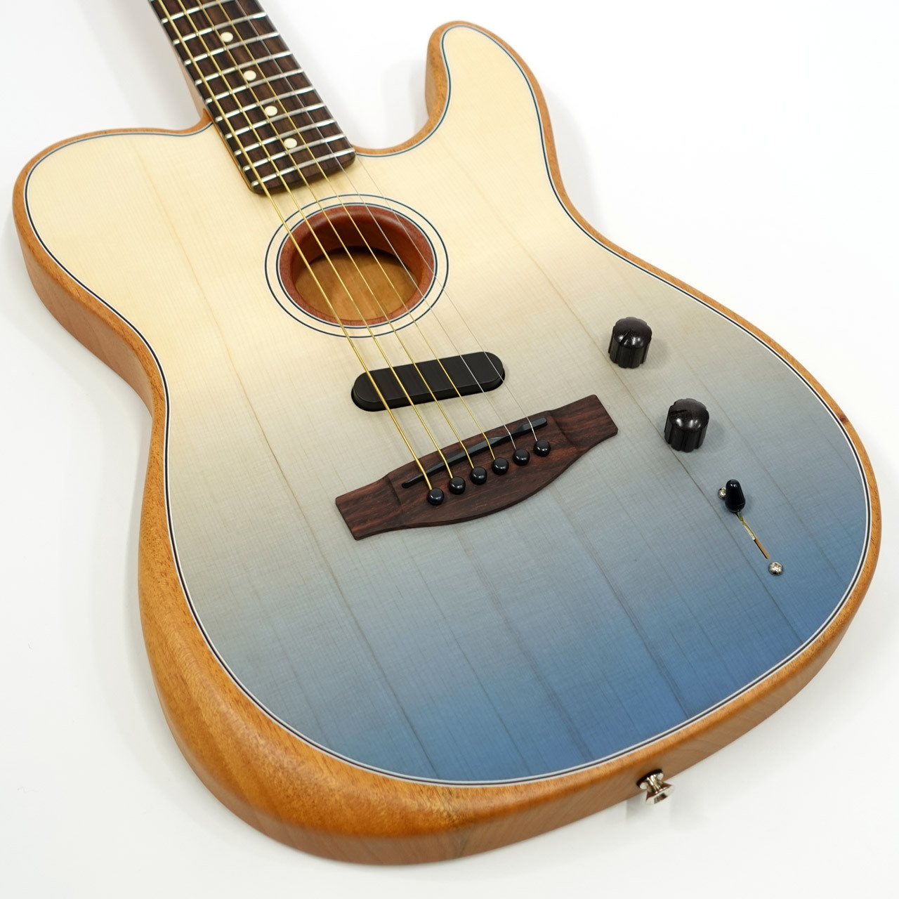 Fender Acoustasonic Player Telecaster / Sapphire Blue Fade （新品