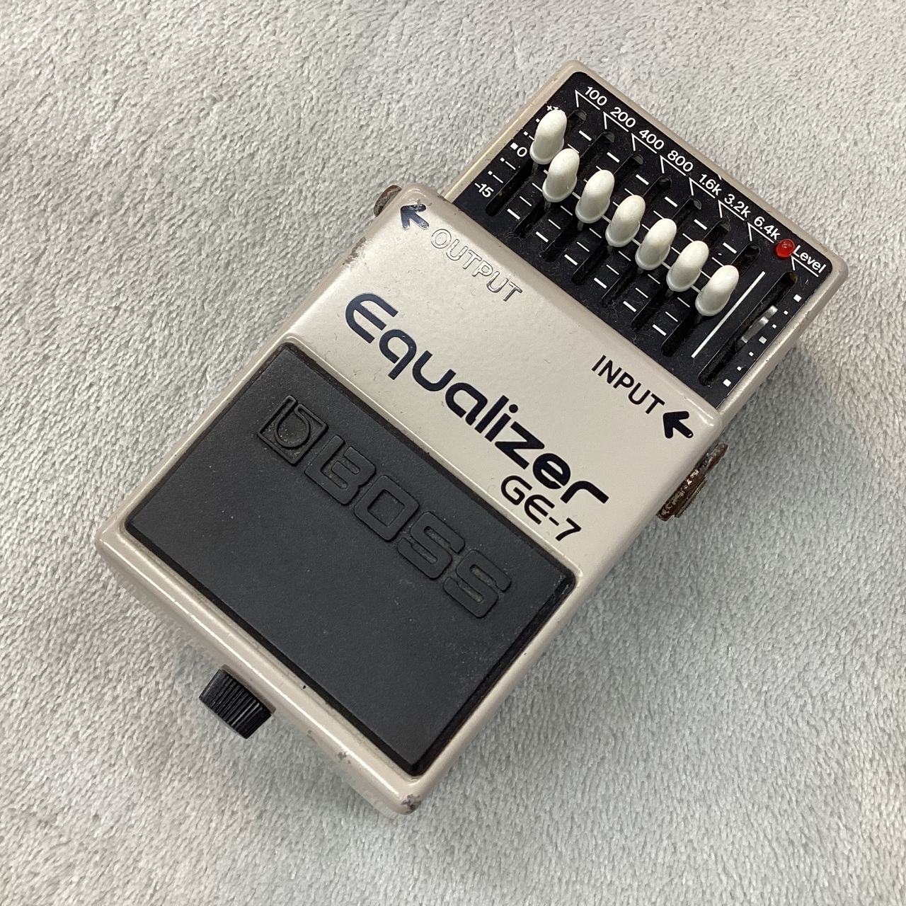 BOSS GE-7 Equalizer ACA電源仕様（中古）【楽器検索デジマート】