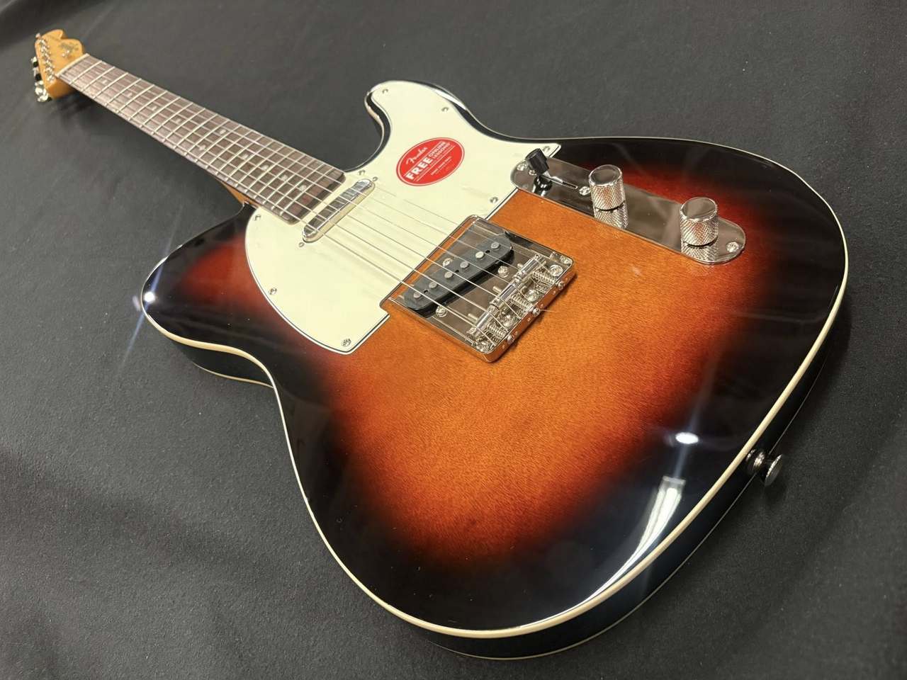 Squier by Fender CLASSIC VIBE '60S CUSTOM TELECASTER 3Tone