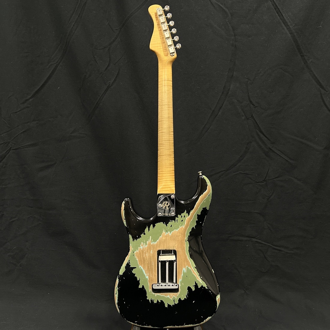 Red House Piccola S SSH Black Green Heavy Aged（新品）【楽器検索