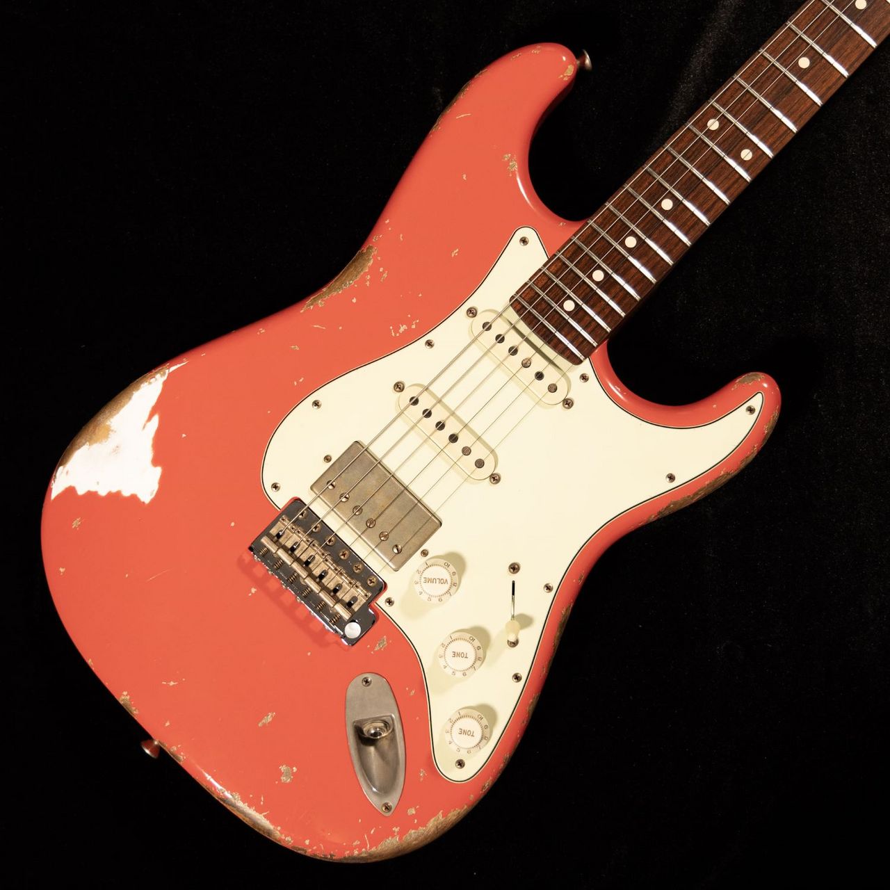 Xotic XSC-2 Fiesta Red Heavy Aged #4000（新品/送料無料）【楽器検索