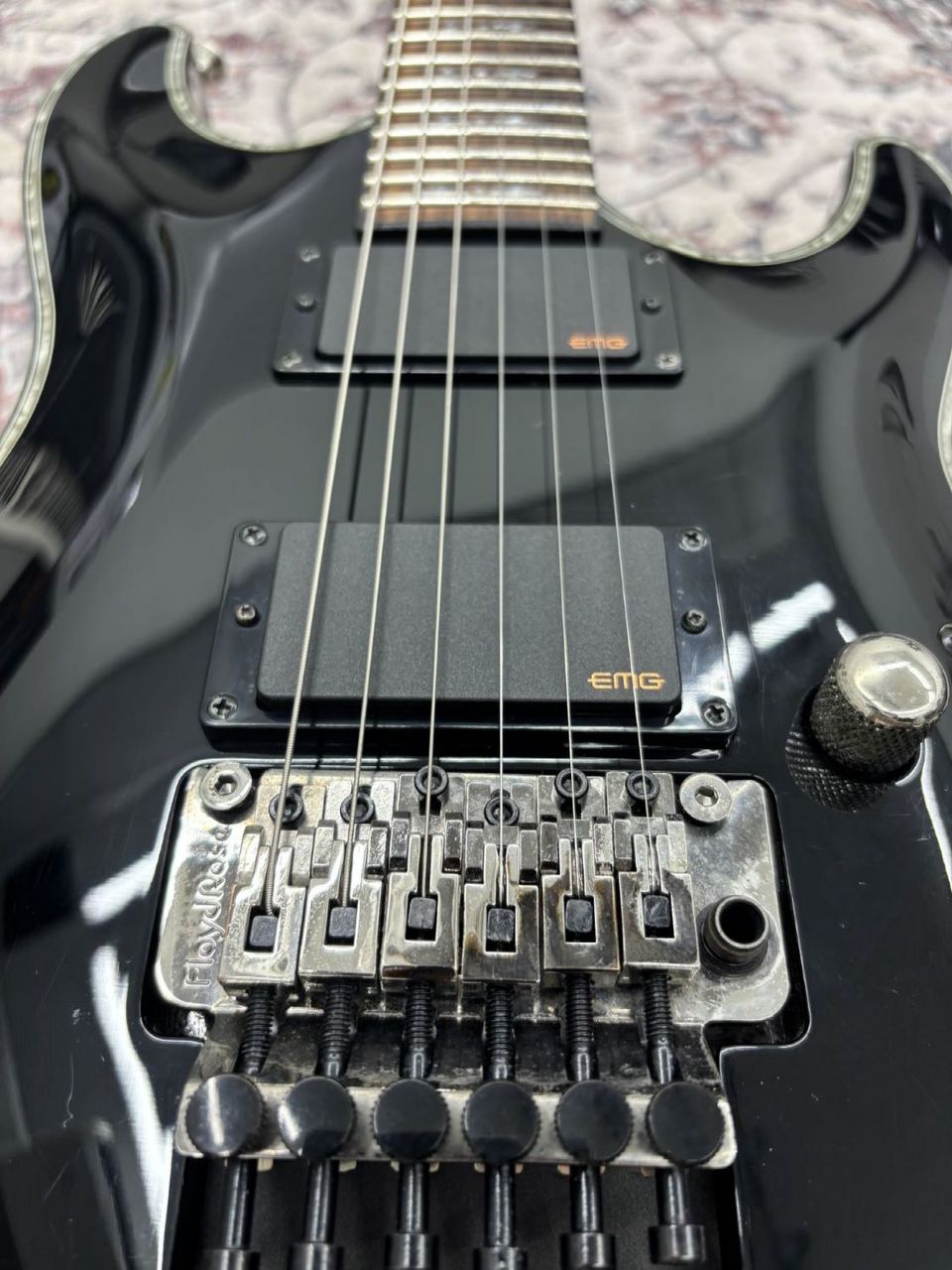 SCHECTER 【USED】HELLRAISER AD-C1-FR-HR（中古/送料無料）【楽器検索