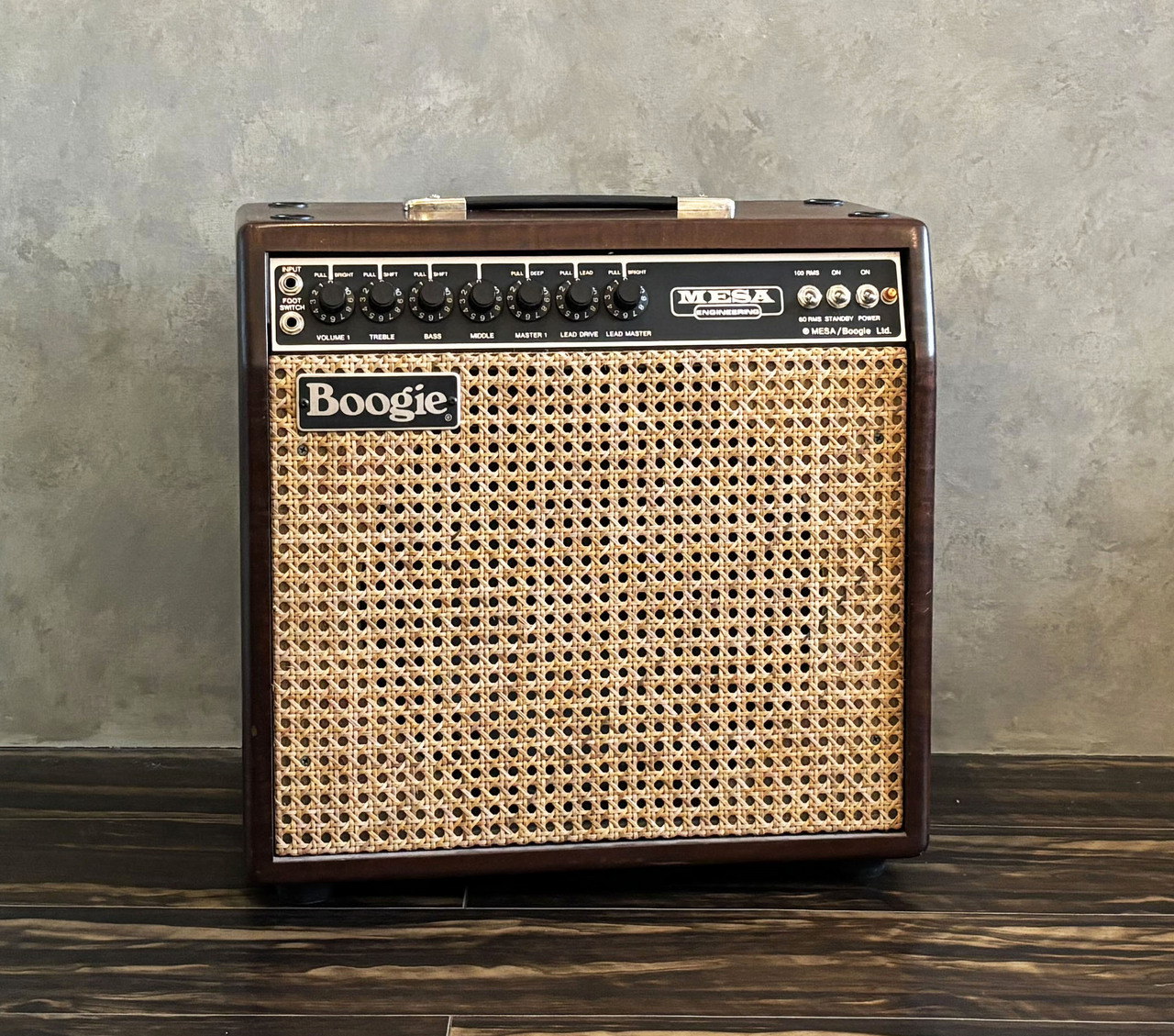 Mesa/Boogie 1980s MARKⅡC Hard Wood ♯11970（ビンテージ）【楽器検索デジマート】