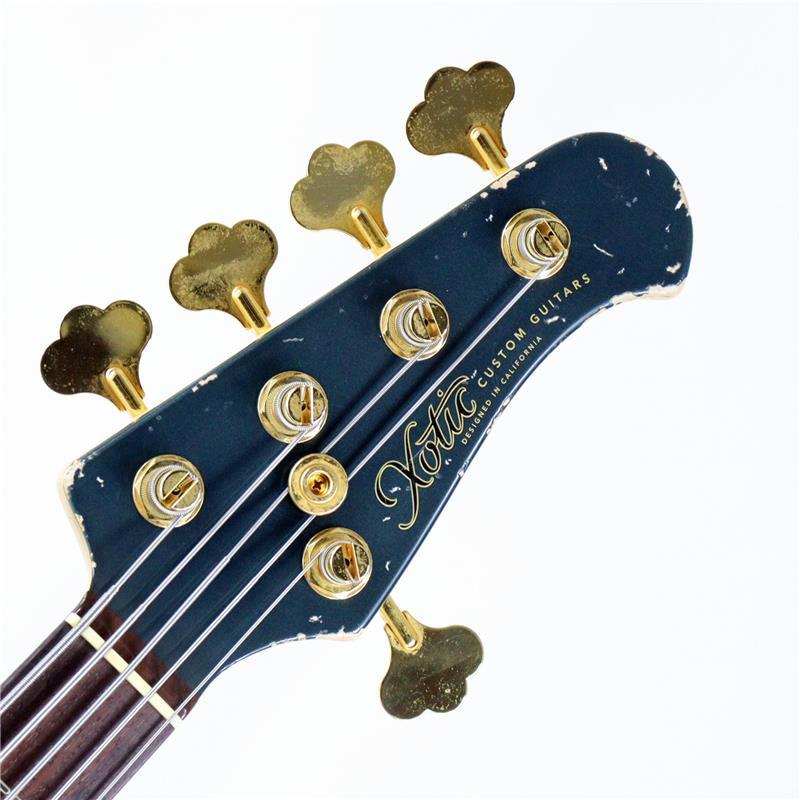 Xotic XJ-1T 5st Charcoal Frost Metallic/H-Aged/ALD/R（新品）【楽器