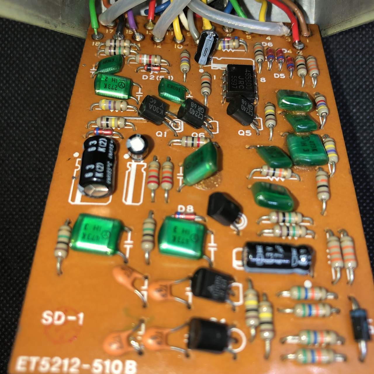 BOSS SD-1 SUPER Over Drive 1986年製 MADE IN JAPAN ACA電源仕様（中古/送料無料）【楽器検索デジマート】