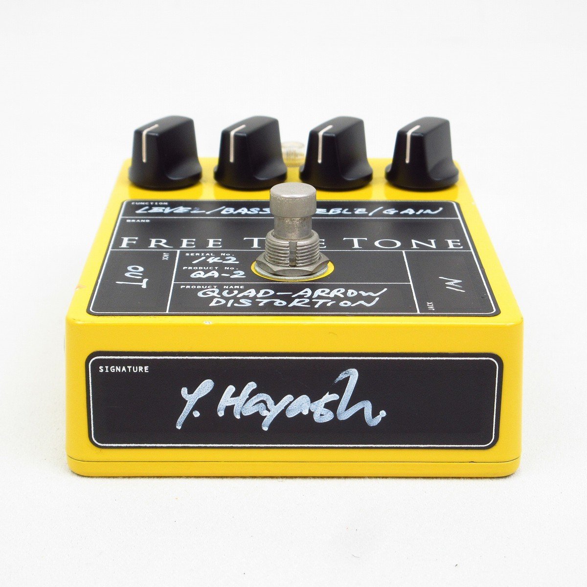 ギター Free the tone quad arrow distortion Free The Tone: QUAD ARROW DISTORTION (Pt. 1 - Fender amp
