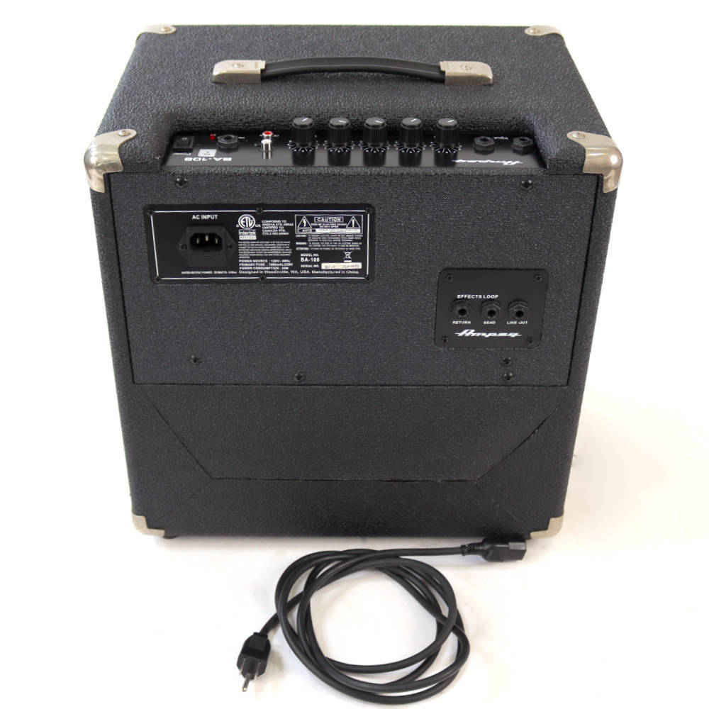 Ampeg 【中古】 ベースアンプ AMPEG BA-108（中古/送料無料