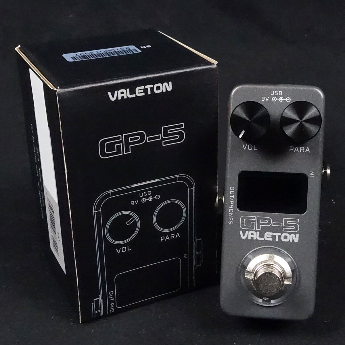Valeton GP-5中古美品 訳アリ特価! VALETON GP-5（新品）【楽器検索デジマート】