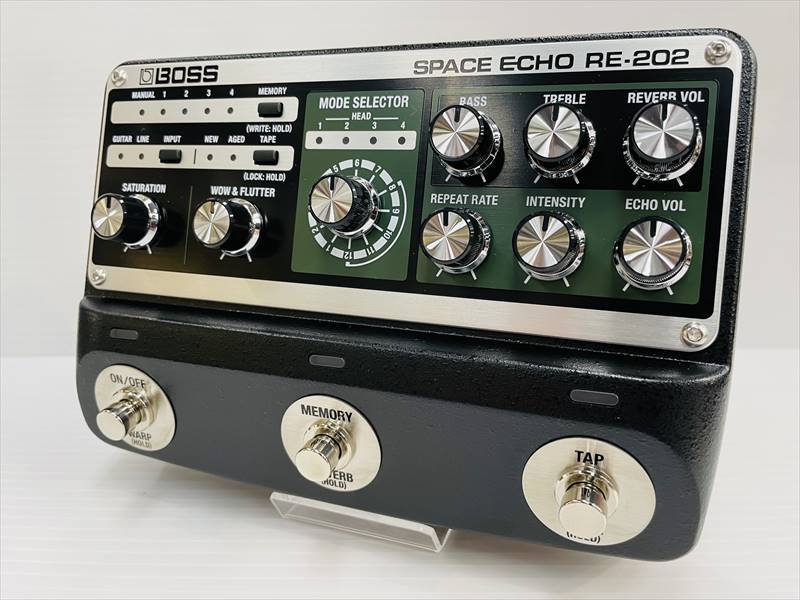 BOSS RE202 Space Echo（新品）【楽器検索デジマート】