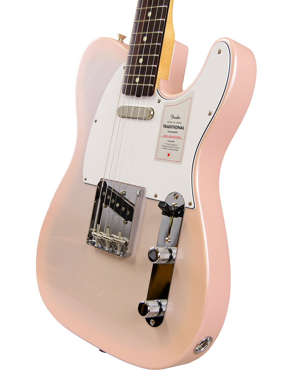 【値下げ】Fender JAPAN テレキャスター pink 2024 Fender Traditional II 60s Telecaster Custom FSR Shell
