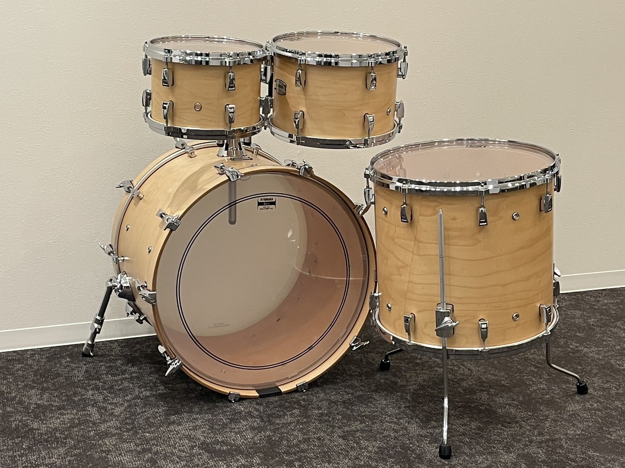 YAMAHA PHX Phoenix Matte Natural 4pc Kit 22