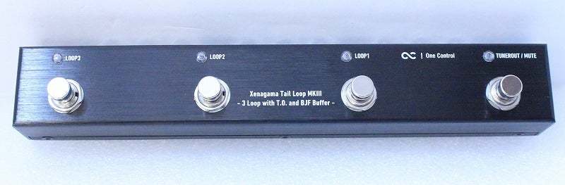 ONE CONTROL XENAGAMA TAIL LOOP MKIII 【心斎橋店】（中古）【楽器