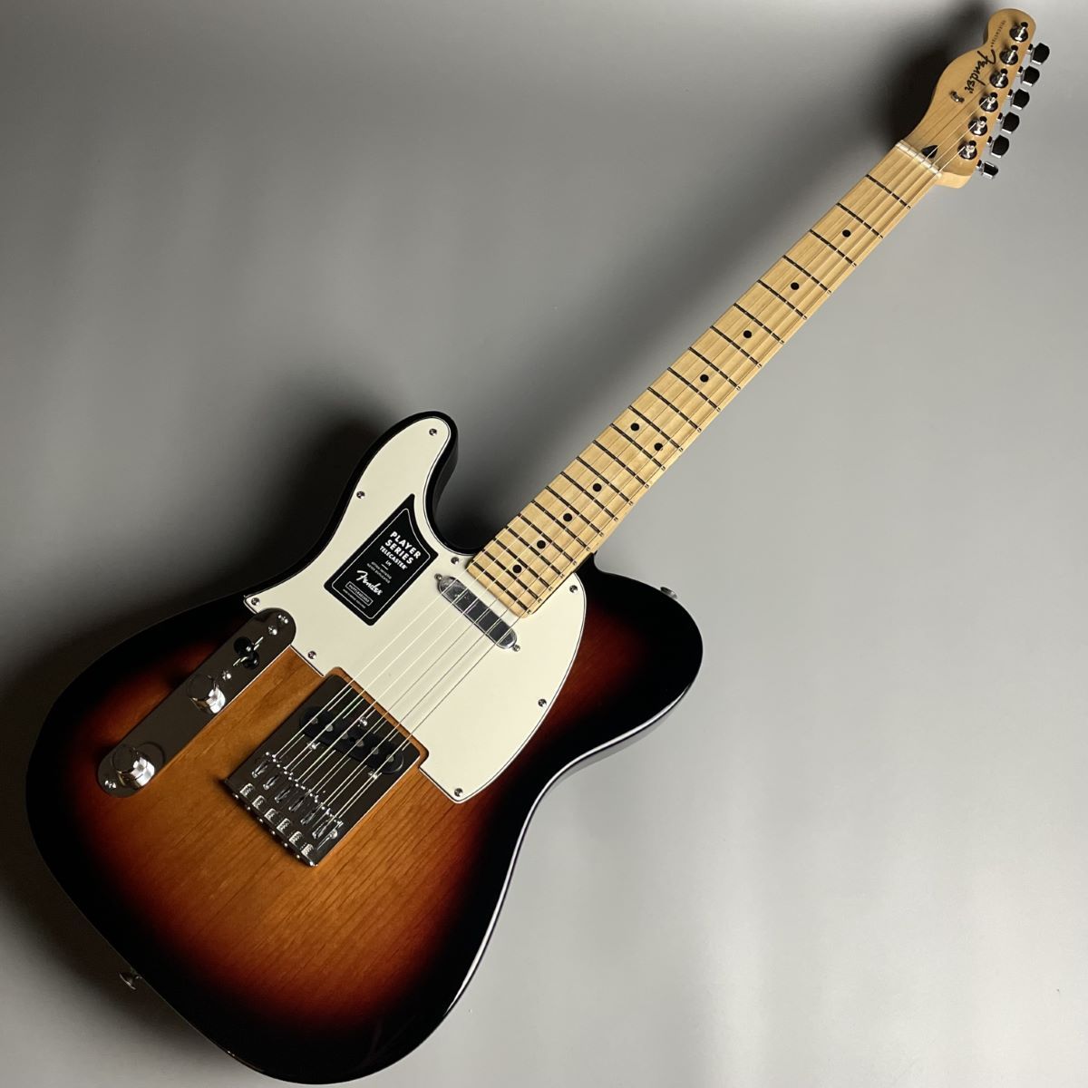 Fender Player Telecaster Left-Handed 3-Color Sunburst【現物写真