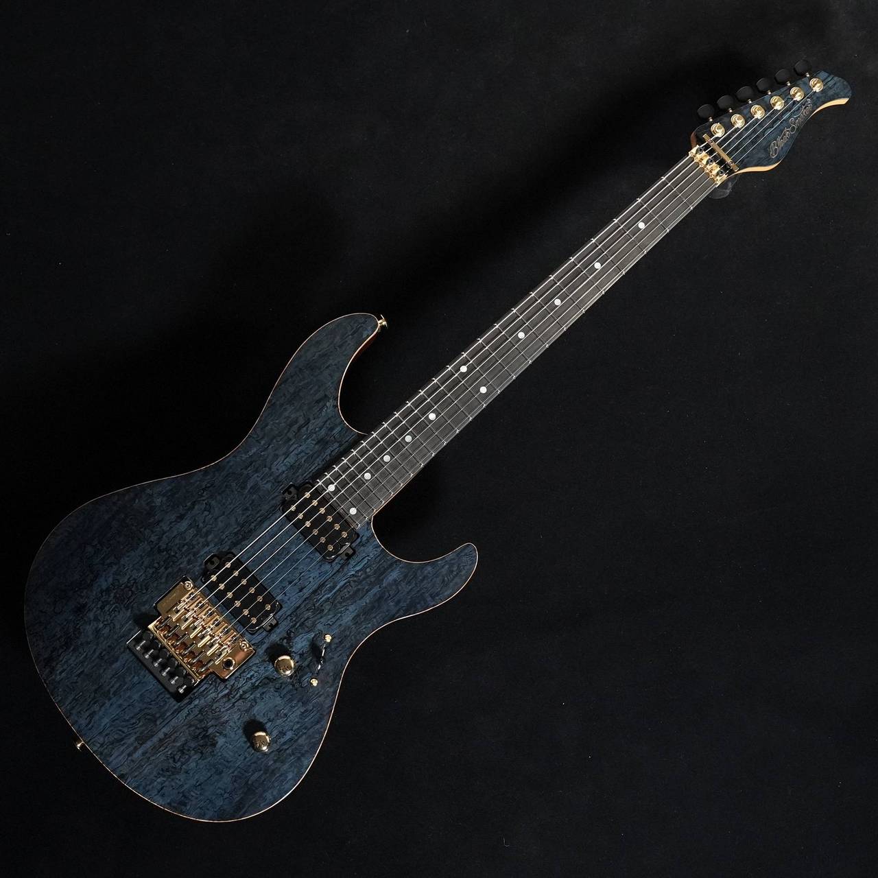 Black Smoker FUTURA-SｰFL HH LTD Spalted Oak Top Momkey Pod 1P Body