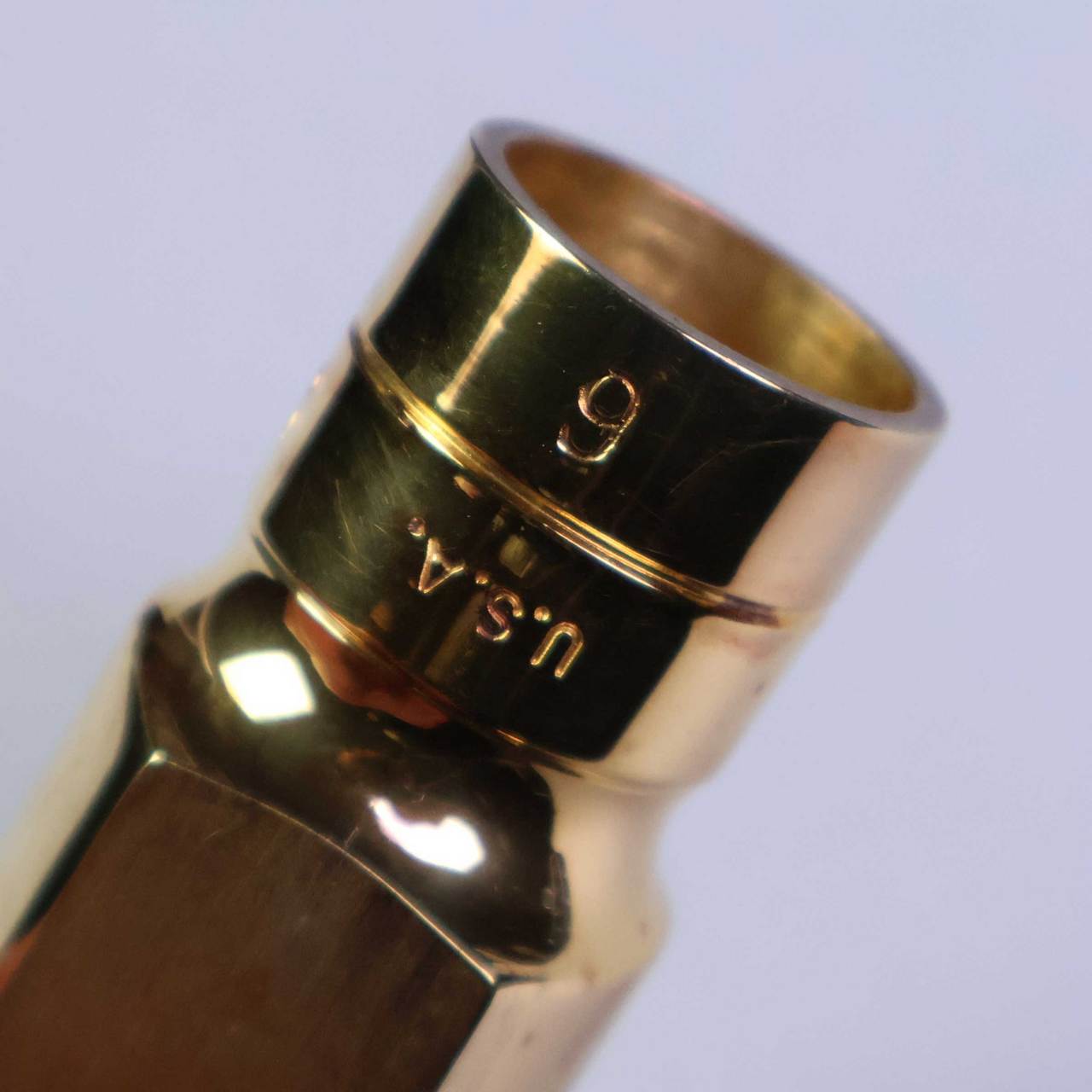 Otto Link テナーサックス メタル マウスピースl 6☆ OTTO LINK オリジナルメタル6 テナー テナーサックス用マウスピース