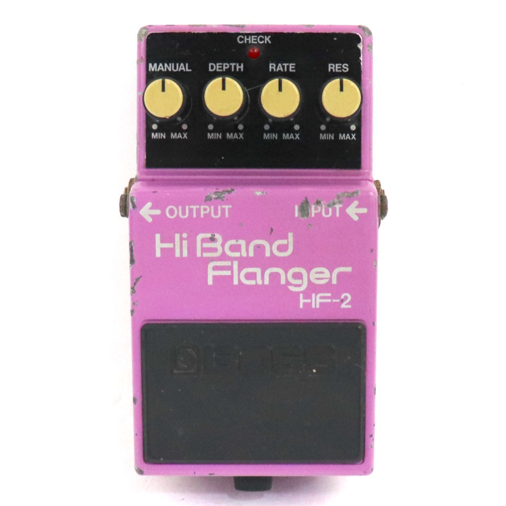 BOSS 【中古】ハイバンドフランジャー エフェクター BOSS HF-2