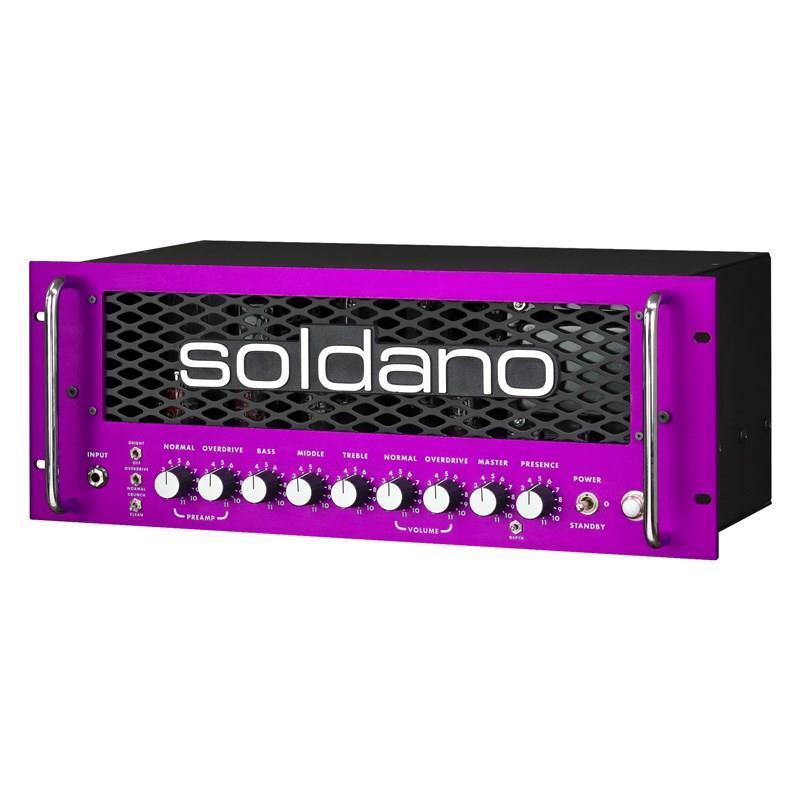 Soldano SLO-100 RACK [SLO-100R] (2-Channel， 100W， All-Tube