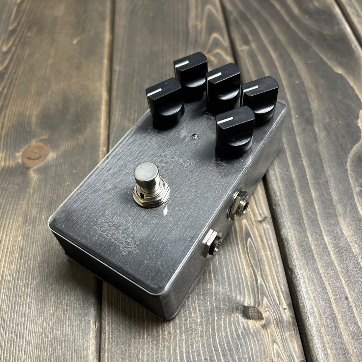 SOUND FROG Berial ベースエフェクター ベースオントップ × SOUND FROG】話題のベースエフェクター