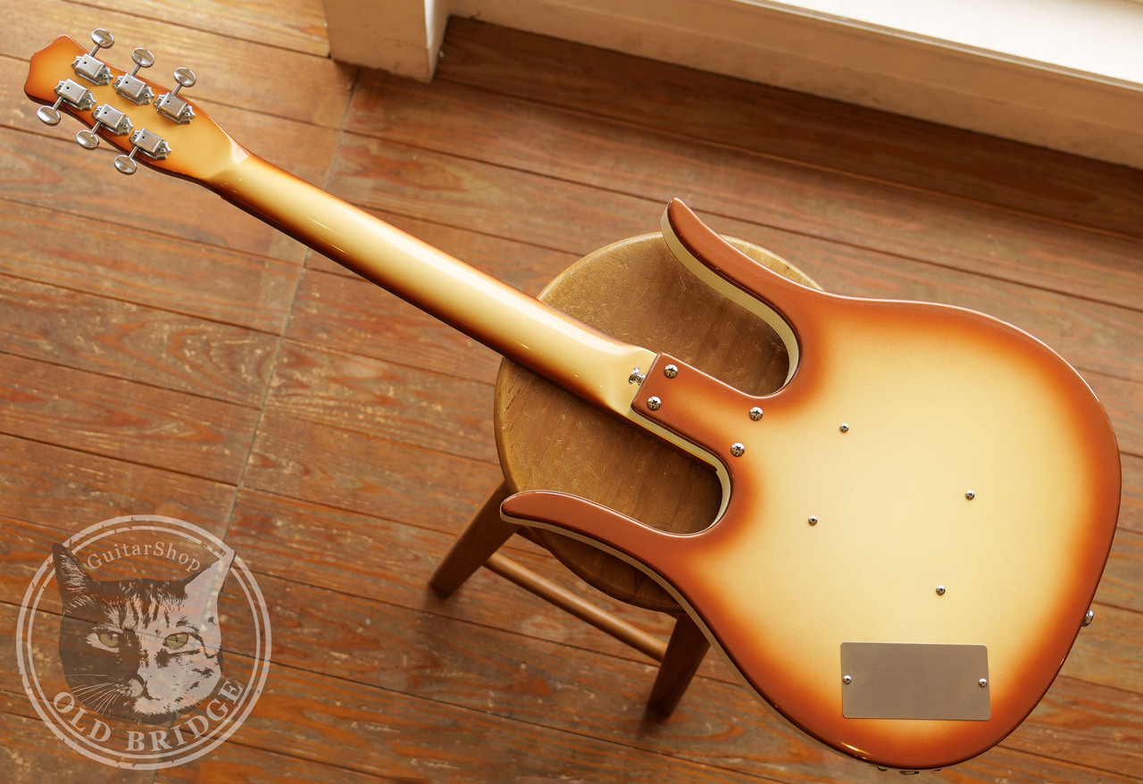 Danelectro Longhorn Copper Burst（中古）【楽器検索デジマート】