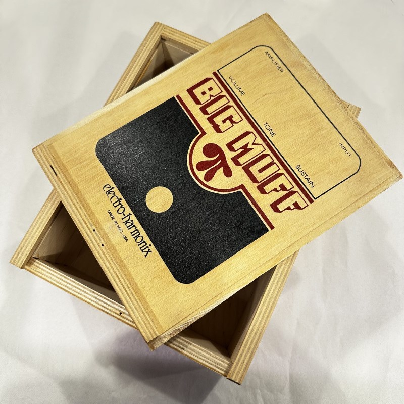 【貴重品】木箱ビッグマフ BIG MUFF