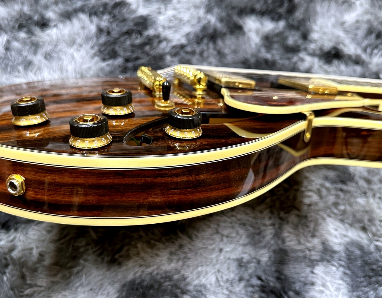 Ibanez AM93ME-NT (Natural) -AM Artcore Expressionist-【SPOT