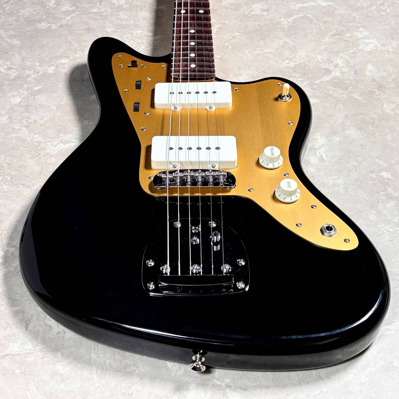 K.Nyui Custom Guitars KNJM BK【現物画像/3.59kg】【当店