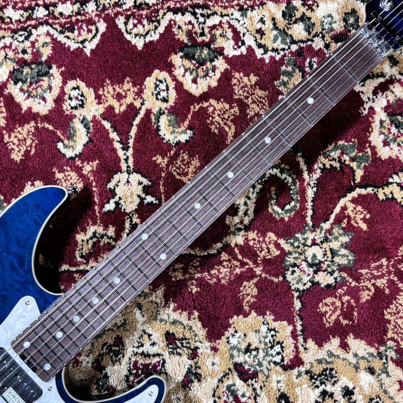 SCHECTER SD-2-24-AL/R BLU 【現物写真】（新品/送料無料）【楽器検索