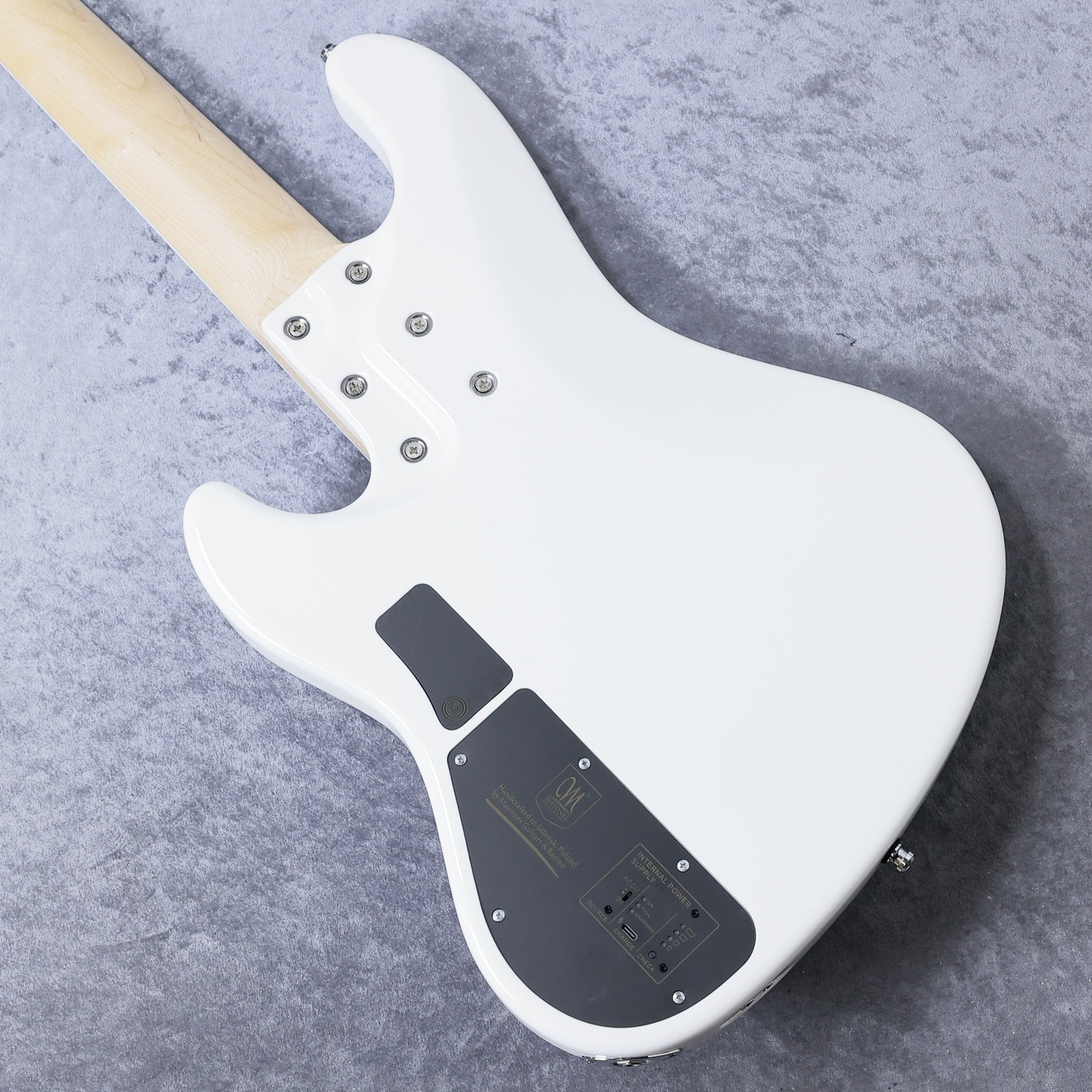 MAYONES Jabba Custom EP 5st - Trans Natural White Burst Gloss