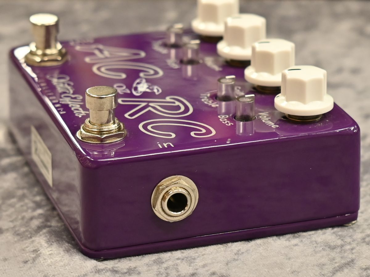 最終価格【美品】Xotic AC/RC-OZ Oz Noy☆オーバードライブ Xotic AC/RC-OZ Oz Noy - 「AC Booster」「RC Booster」2つの