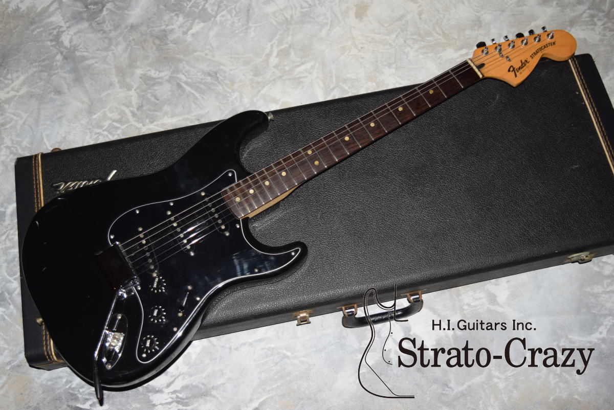 Fender '76 Stratocaster Black /Rose neck（ビンテージ）【楽器検索 ...