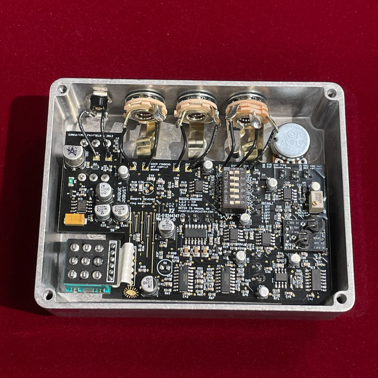 Fairfield Circuitry Randy's Revenge 【最高級のリングモジュレーター