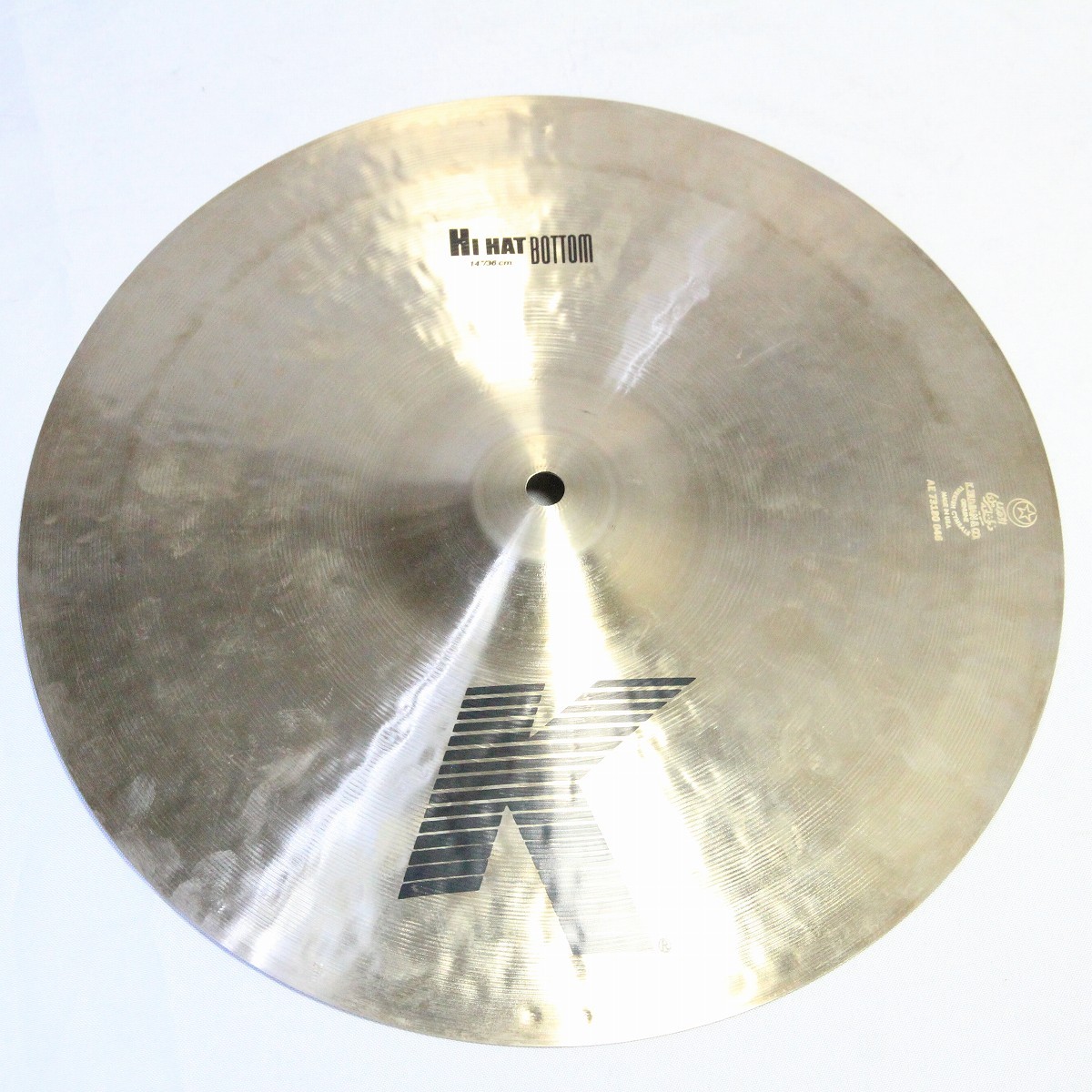Kジルジャン　14インチ ハイハット 楽天市場】Zildjian ジルジャン K Zildjian 14