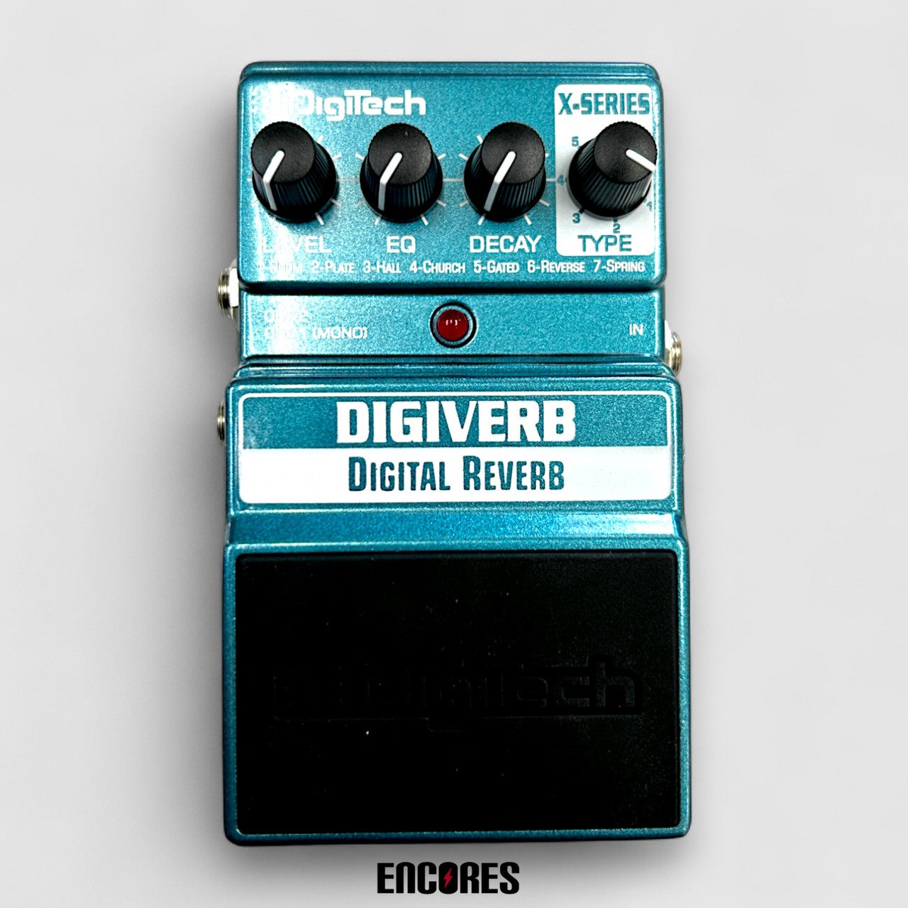 DIGITECH DIGIVERB デジタルリバーブ ※動作確認済み DigiTech DIGIVERB リバーブ(中古)【楽器検索デジマート】