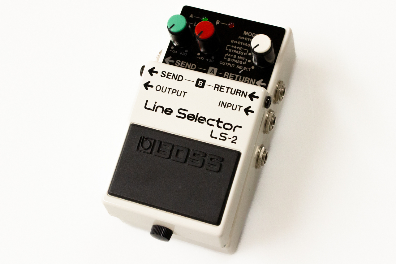 BOSS LS-2 Line Selector【横浜店】（中古/送料無料）【楽器検索