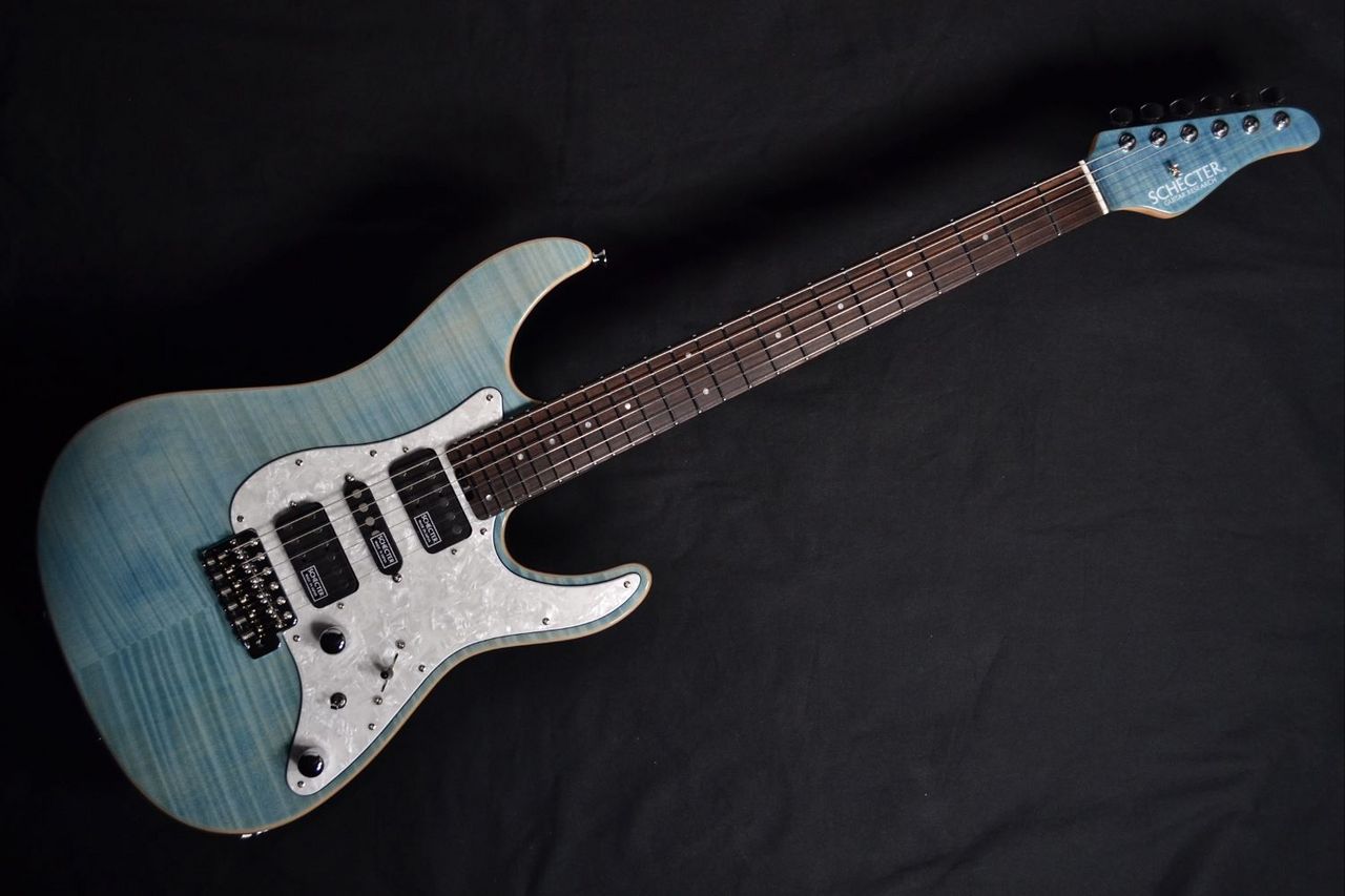 SCHECTER L-SD-DX-24-VTR/R【現物画像】【3.95kg】（新品/送料無料