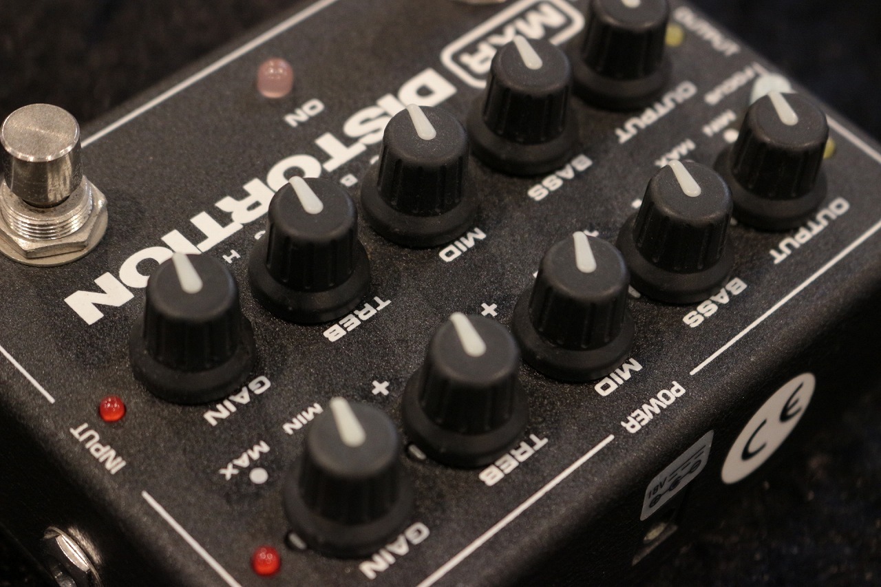MXR M151R Doubleshot Distortion【リイシュー前オリジナル個体】【2ch
