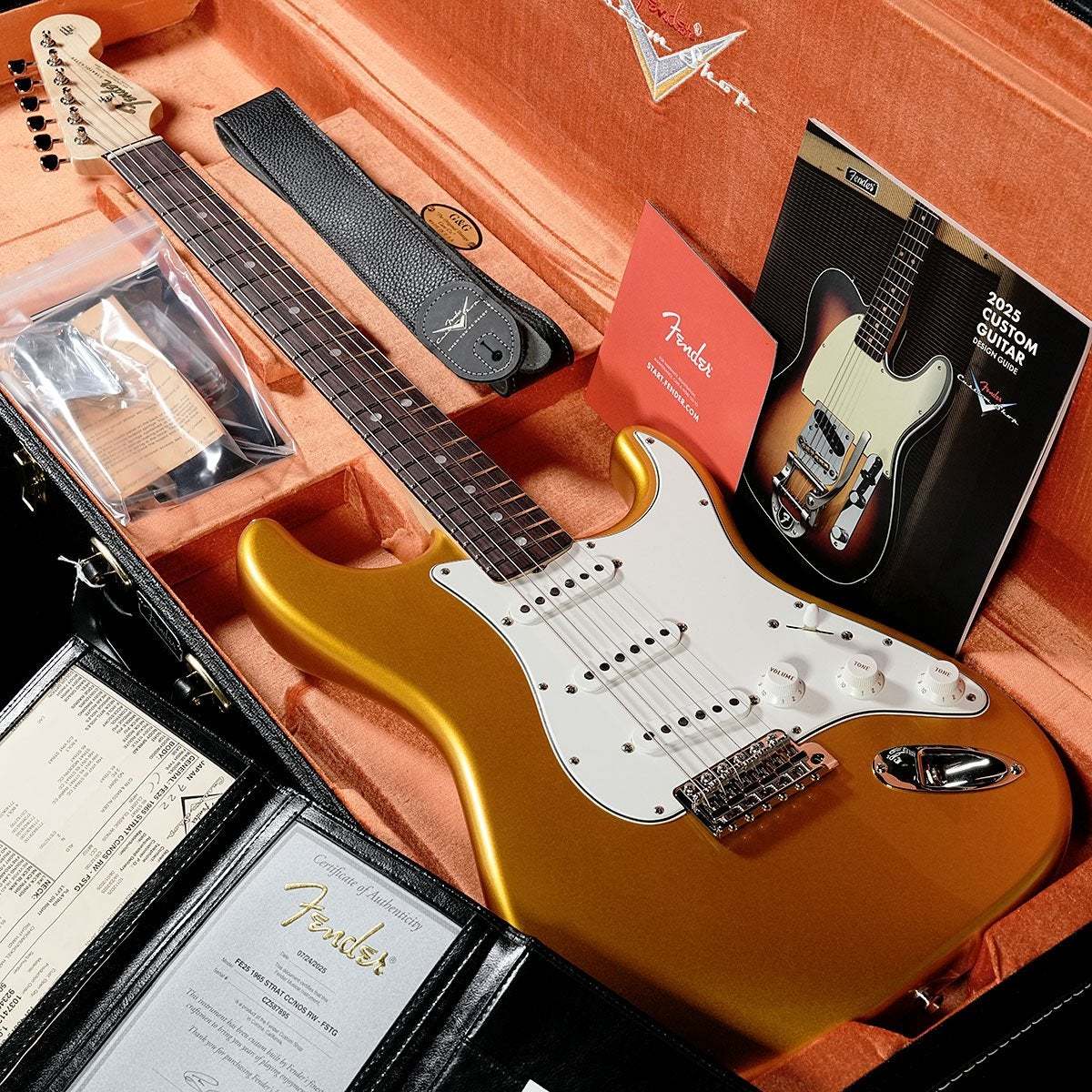 Fender Custom Shop Fender Experience 2025 1965 Stratocaster Closet