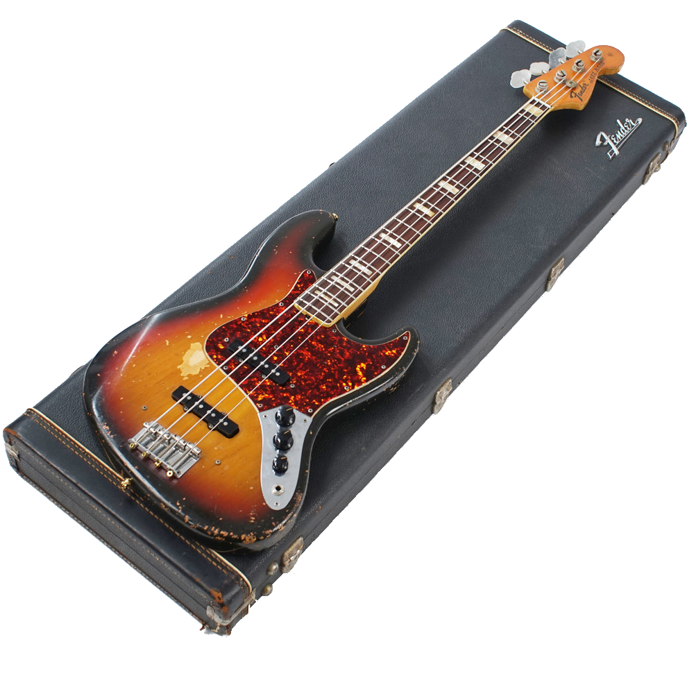 Fender 【中古】 Fender USA フェンダー JAZZ BASS 1972～1973年