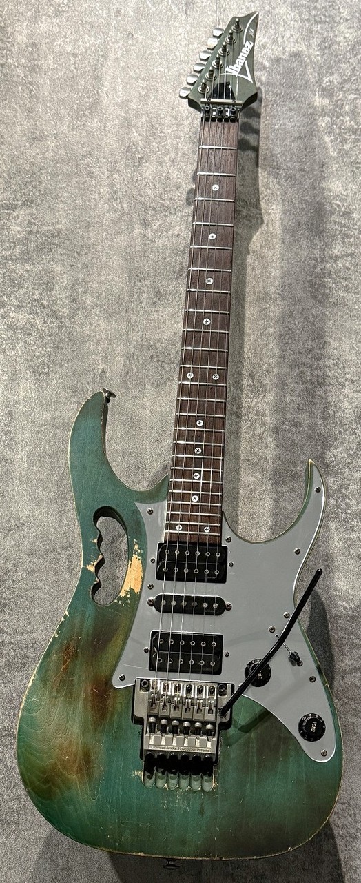 Ibanez JEM7 Burnt Stained Blue 1995年製【3.17kg】【Steve Vai