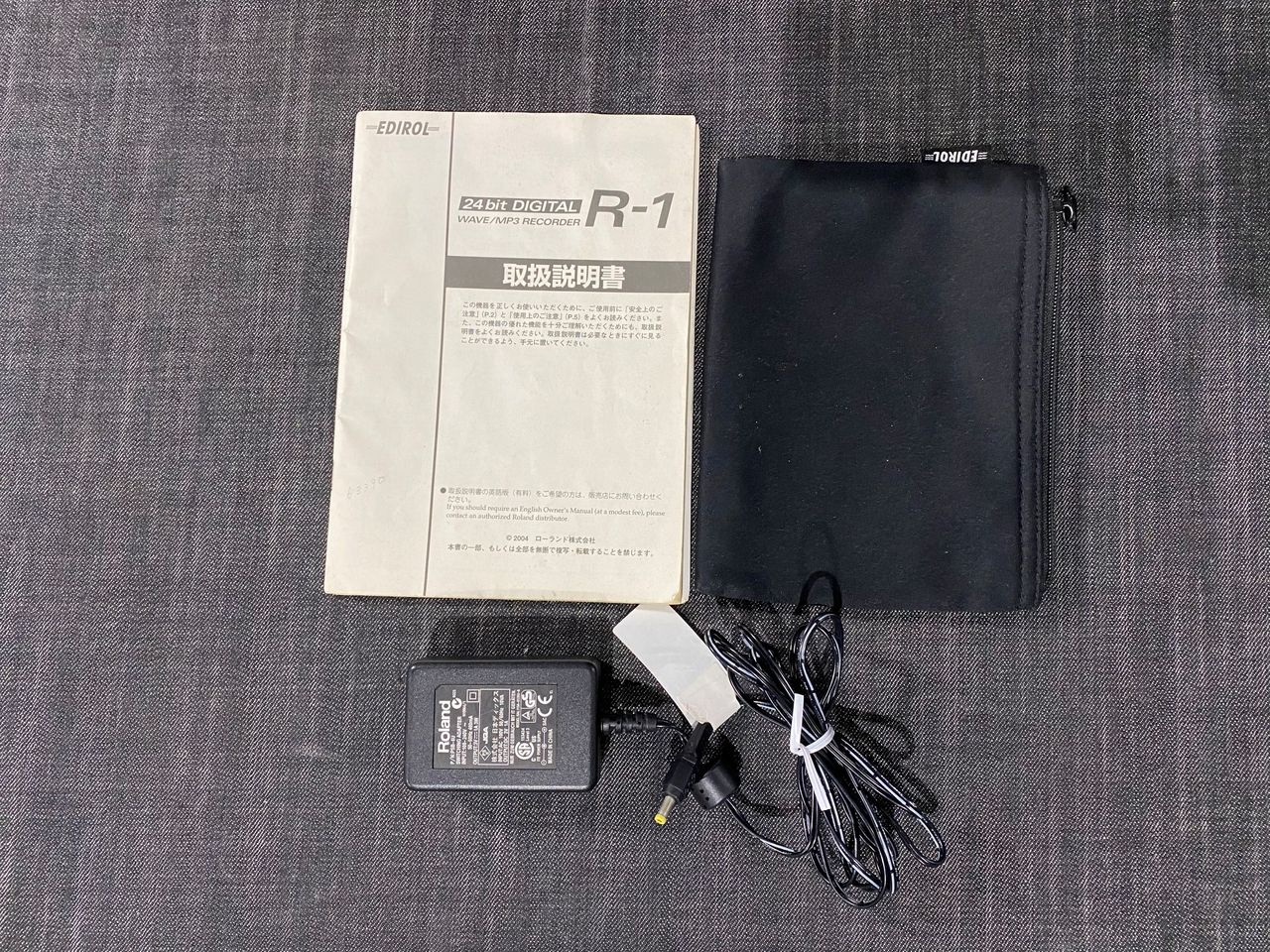 Roland EDIROL R-1 WAVE MP3 RECOEDER（中古）【楽器検索デジマート】