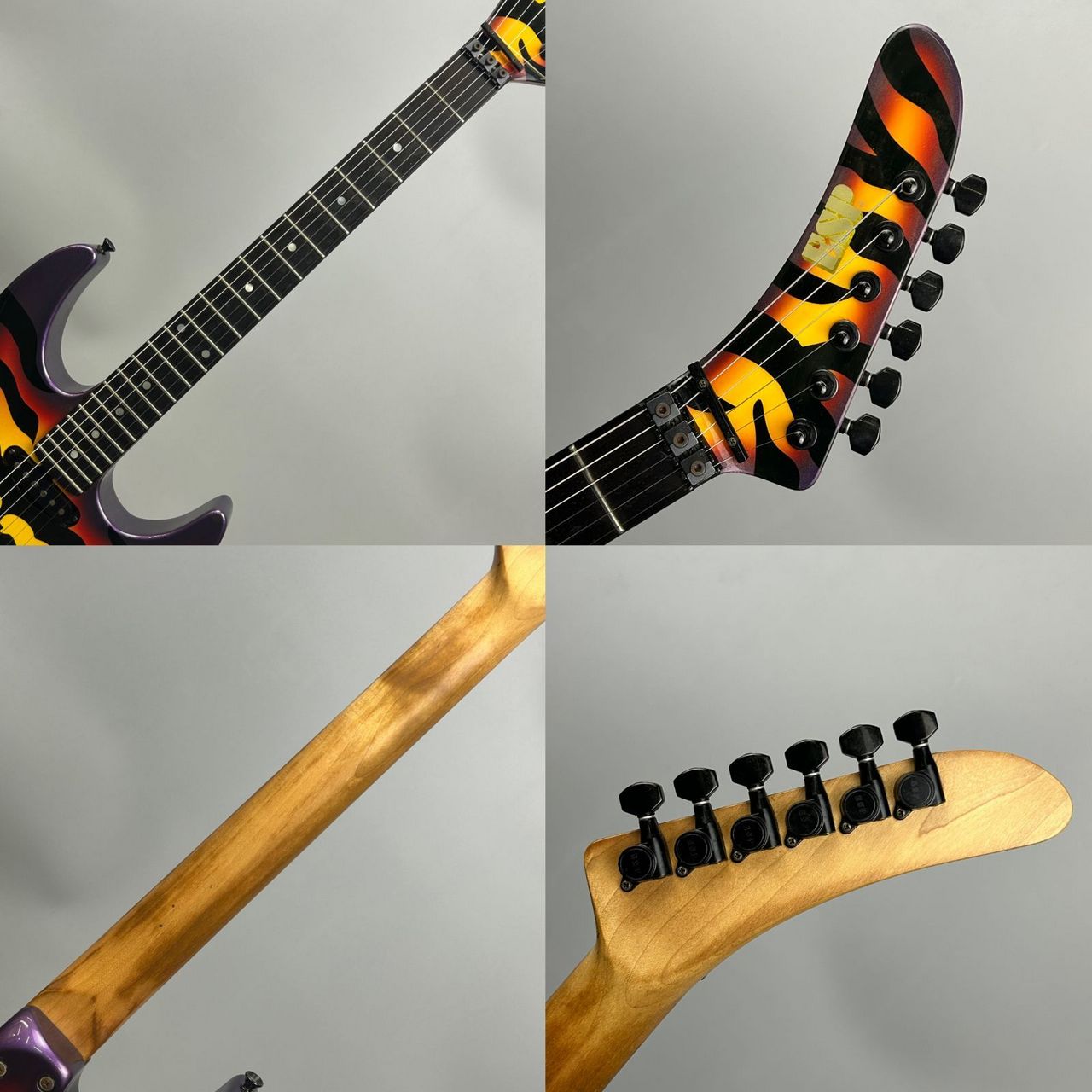 ESP PURPLE TIGER George Lynch 80s （中古/送料無料）【楽器