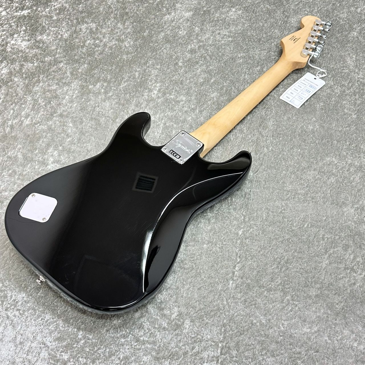 Fender Mini Stratocaster BLK（新品/送料無料）【楽器検索デジマート】