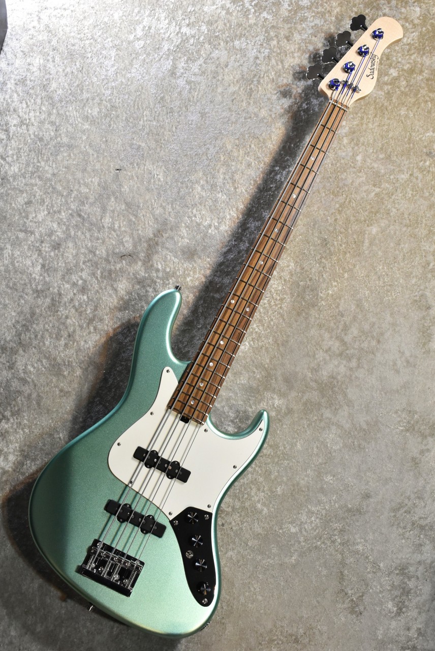 Sadowsky MV4-ML(ウィル・リーシグネイチャーモデル) エレキベース紹介】Sadowsky Will Lee Signature Metroline MV4-WL