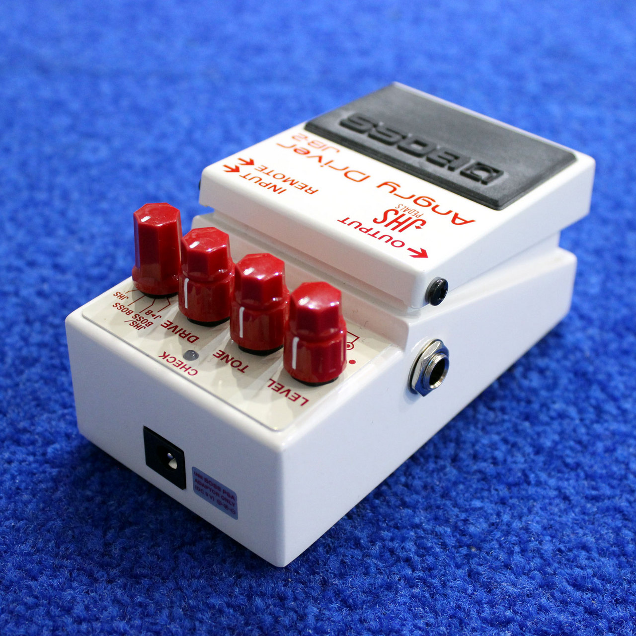 BOSS BOSS×JHS Pedals コラボモデル JB-2 Angry Driver ボス