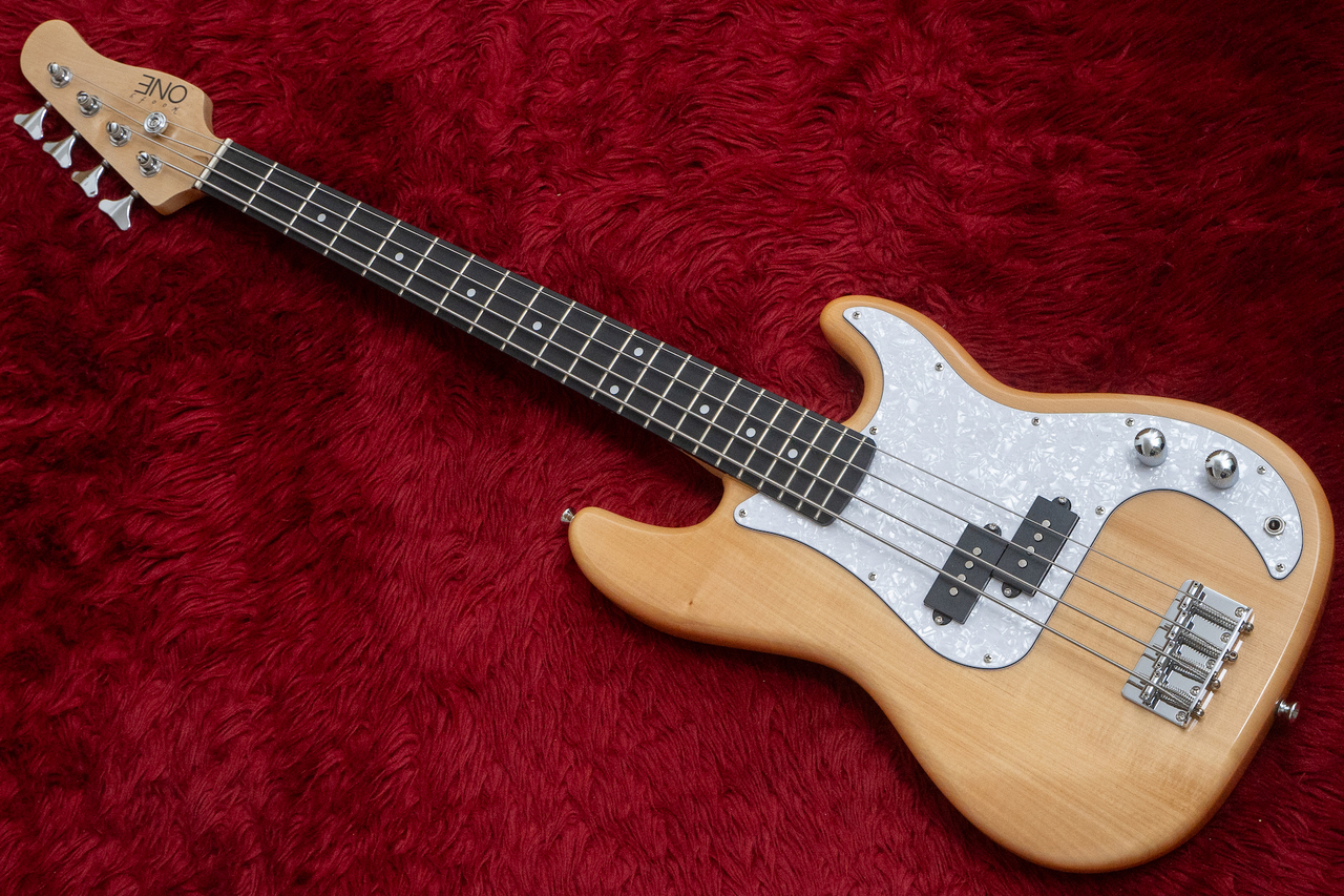 woofy basses pup4 ショートスケールエレキベース new】woofy basses / ONE series Pup 4 Natural - Geek IN Box