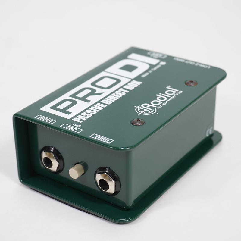 Radial USED 中古 Pro DI Passive DirectBOX (ラディアル)(パッシブDI